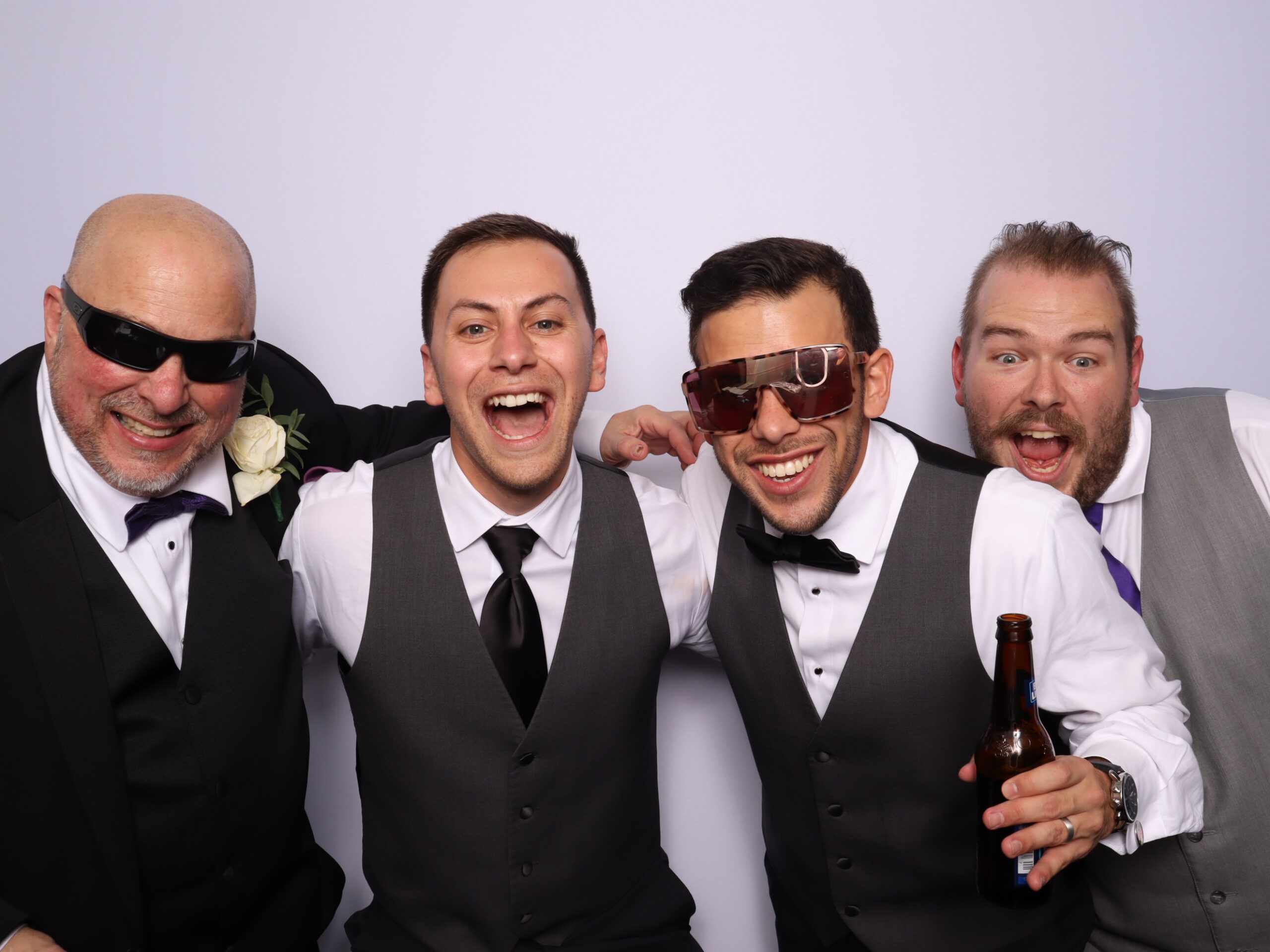 Photo Booth vs. Wedding Photographer – Do You Need Both?