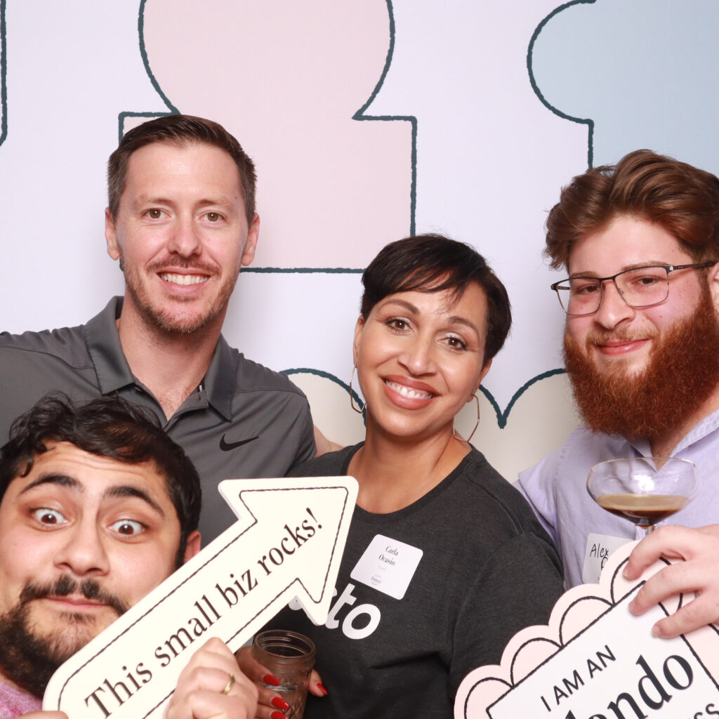 Gusto Payroll | 2024 Gusto Impact Award | The Photobooth Company