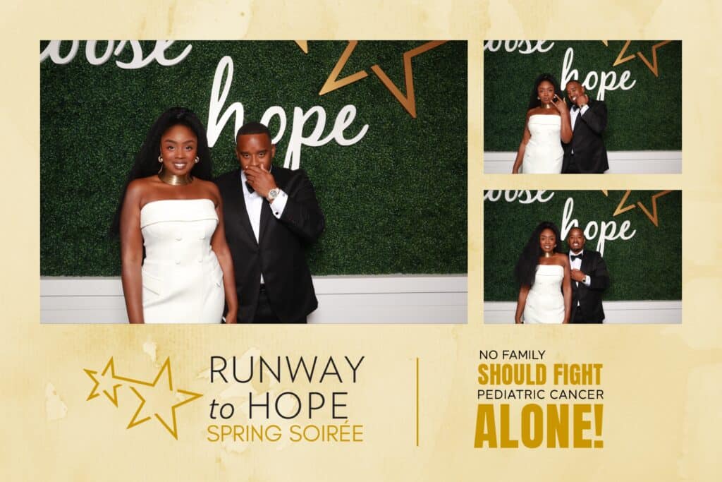 Runway To Hope 2024 Spring Soiree - DSLR Booth