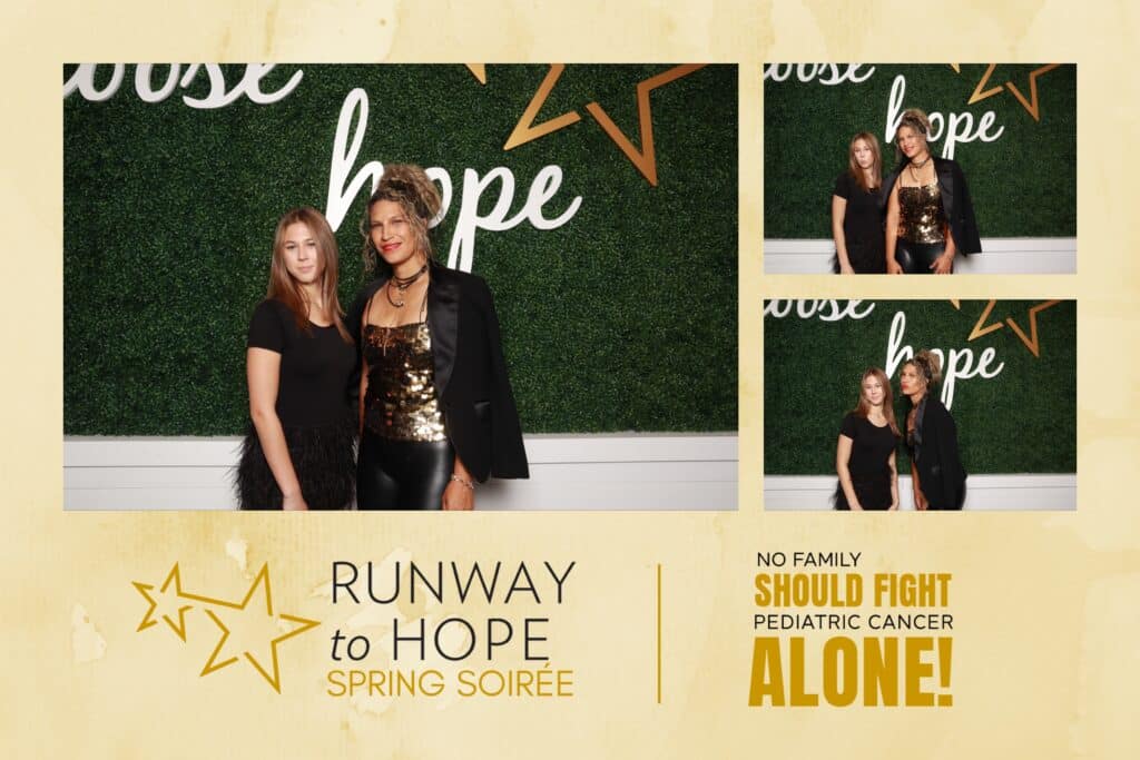 Runway To Hope 2024 Spring Soiree - DSLR Booth