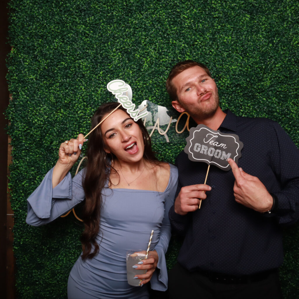 Ever After Farms Blueberry Barn Wedding | Orlando Photo Booth