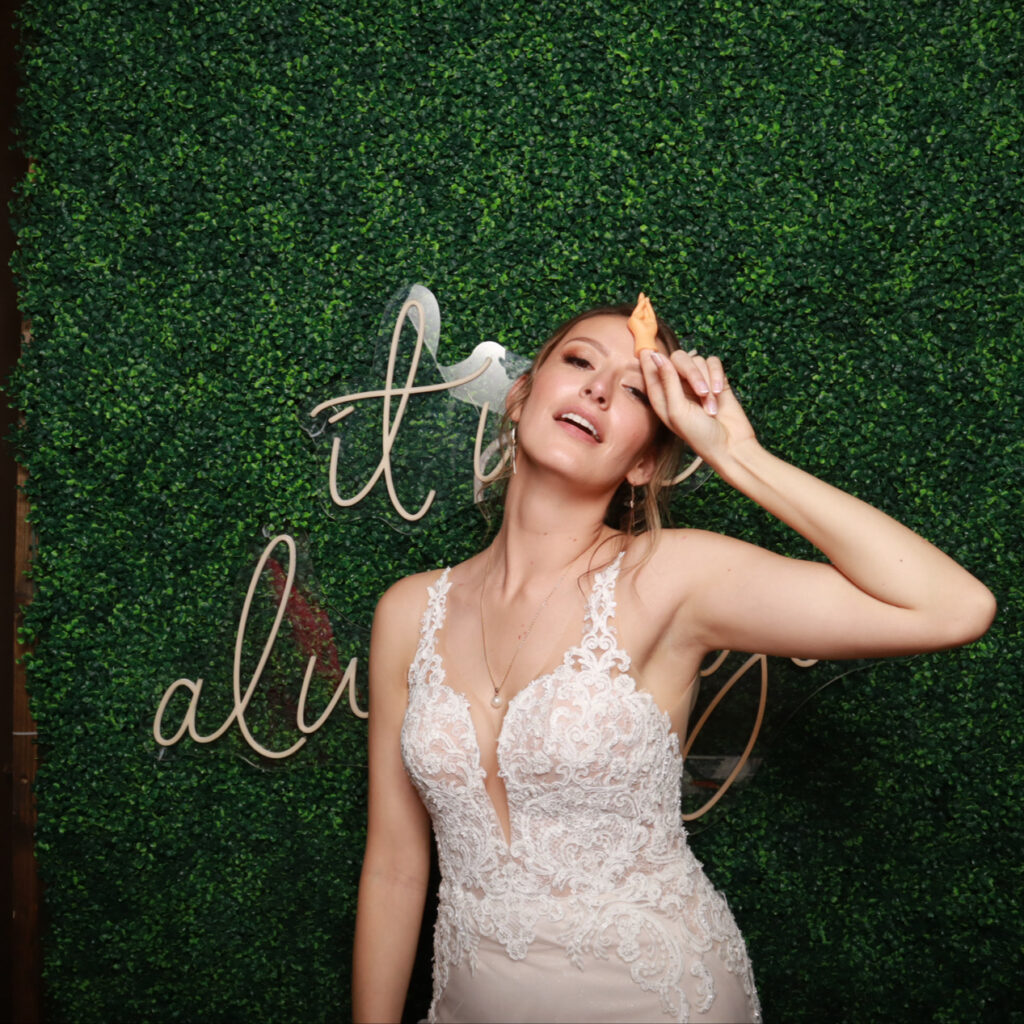 Ever After Farms Blueberry Barn Wedding | Orlando Photo Booth