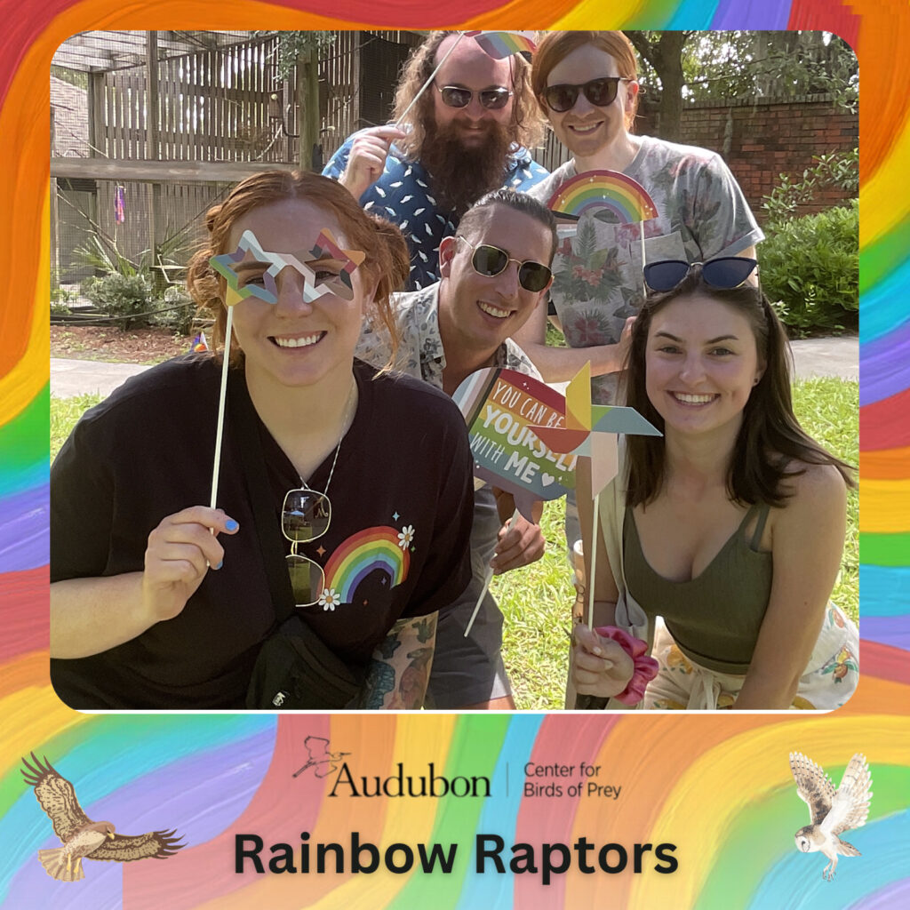 Audubon Center for Birds of Prey - Rainbow Raptors