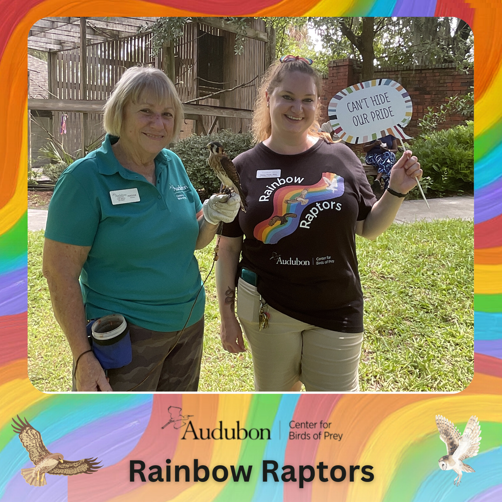 Audubon Center for Birds of Prey - Rainbow Raptors